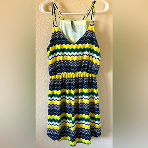 Women’s “Love Culture” color patterned/striped dress for sale - size M